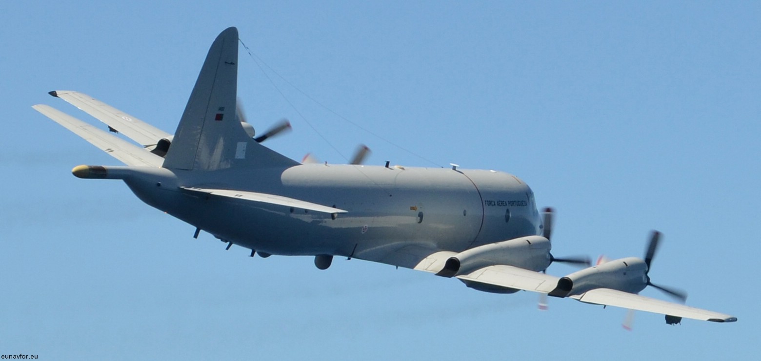 lockheed p-3c orion cup+ portuguese air force forca aerea 601 squadron lobos maritime patrol mpa 07