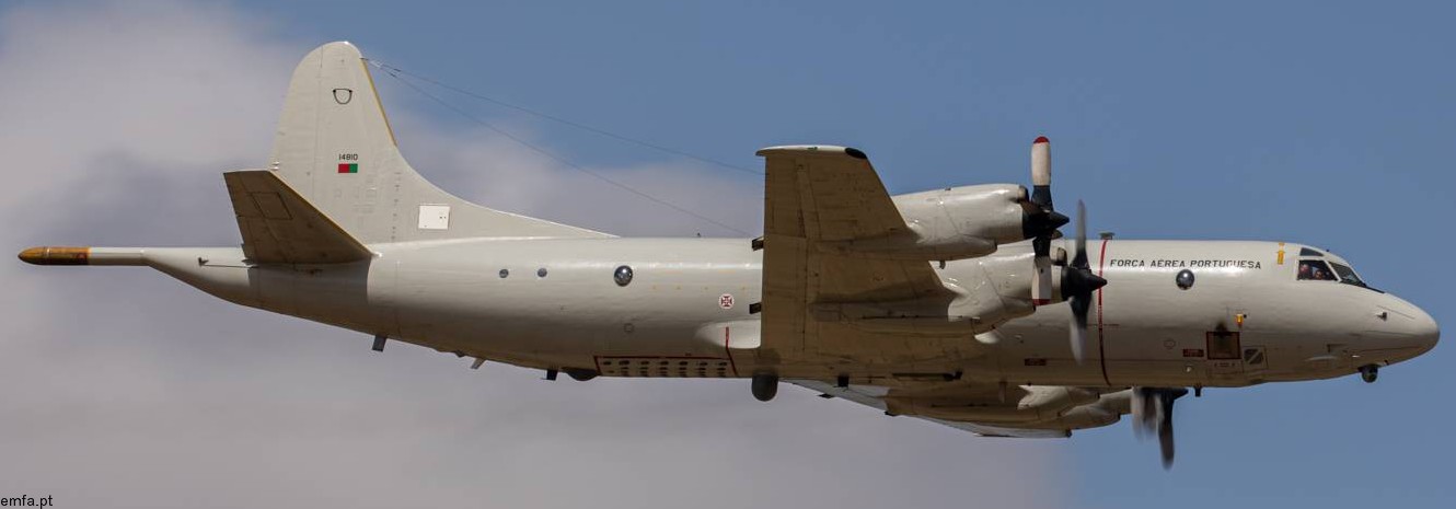 lockheed p-3c orion cup+ portuguese air force forca aerea 601 squadron lobos maritime patrol mpa 09