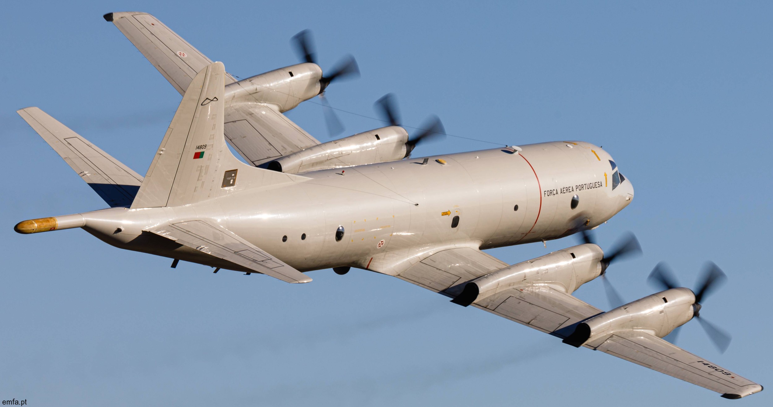 Lockheed P-3C Orion CUP Patrol Aircraft Portuguese Air Force