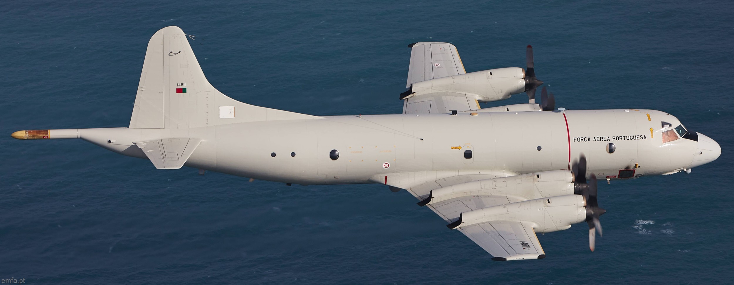 lockheed p-3c orion cup+ portuguese air force forca aerea 601 squadron lobos maritime patrol mpa 14