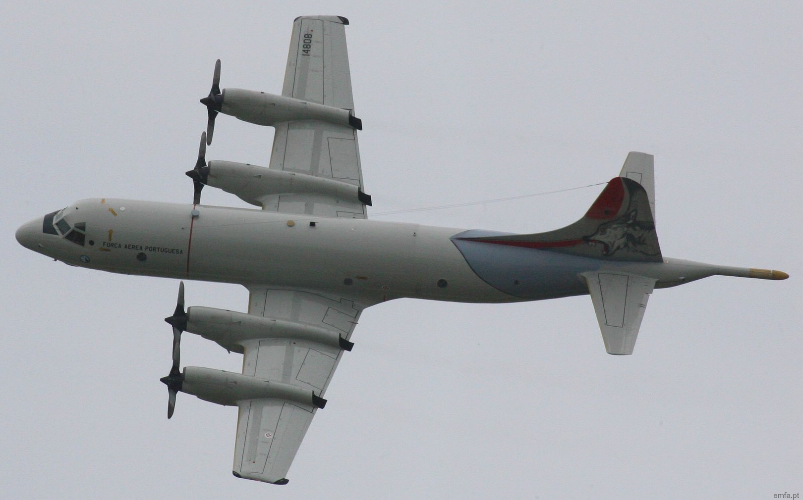 lockheed p-3c orion cup+ portuguese air force forca aerea 601 squadron lobos maritime patrol mpa 15