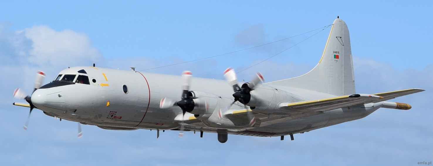 lockheed p-3c orion cup+ portuguese air force forca aerea 601 squadron lobos maritime patrol mpa 17