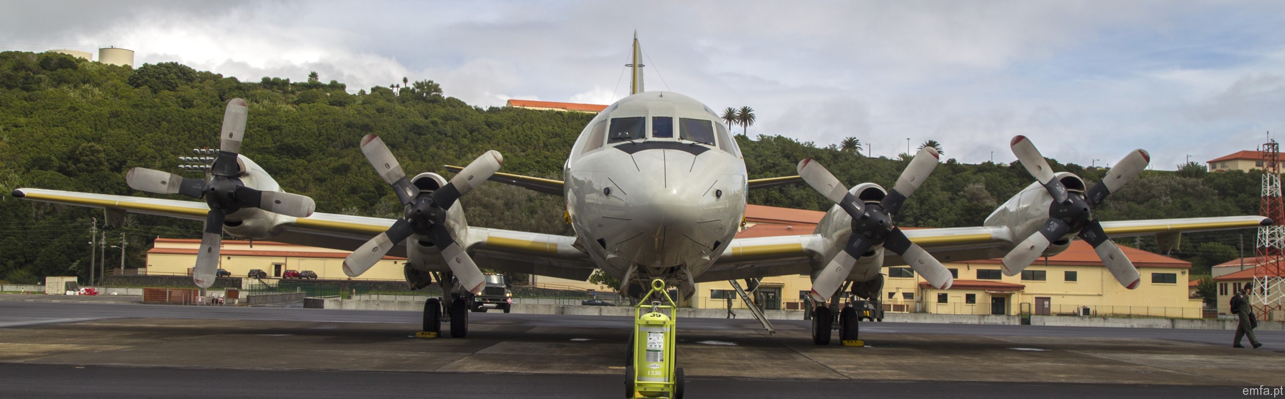 lockheed p-3c orion cup+ portuguese air force forca aerea 601 squadron lobos maritime patrol mpa 22