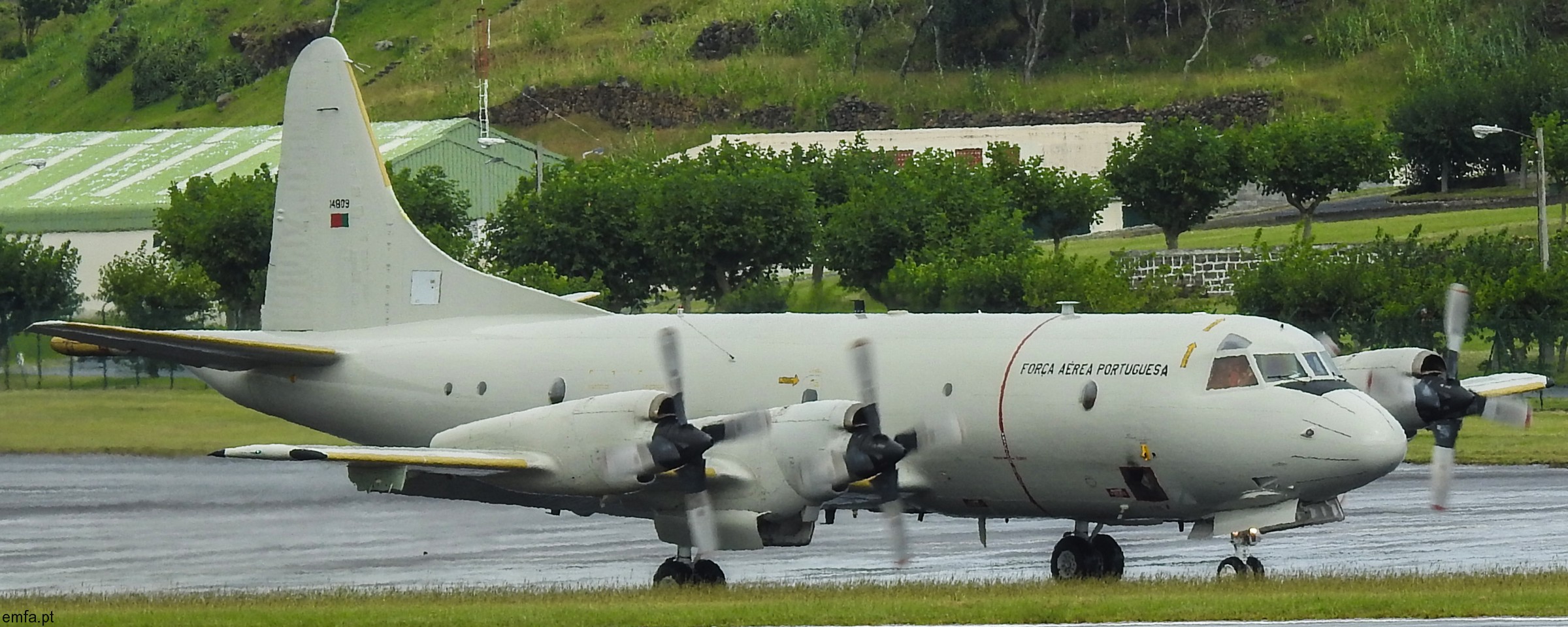 lockheed p-3c orion cup+ portuguese air force forca aerea 601 squadron lobos maritime patrol mpa 25