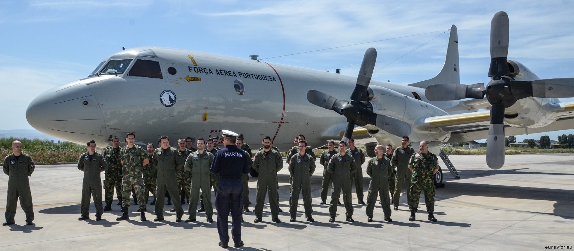 lockheed p-3c orion cup+ portuguese air force forca aerea 601 squadron lobos maritime patrol mpa 29