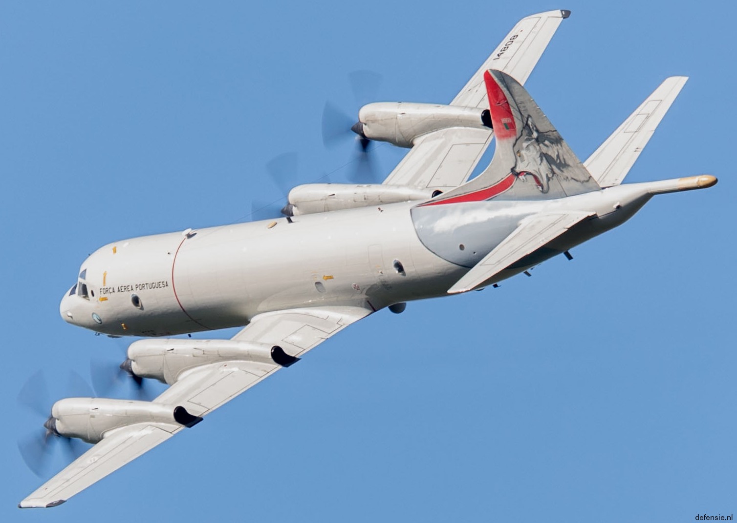 lockheed p-3c orion cup+ portuguese air force forca aerea 601 squadron lobos maritime patrol mpa 32