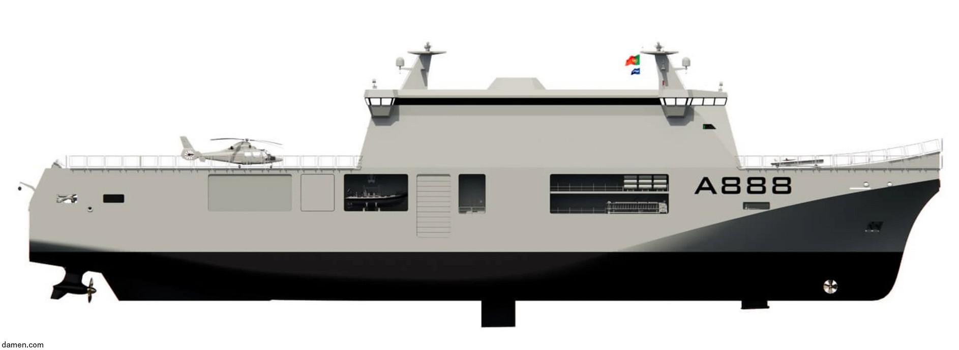 nrp dom joao ii multifunctional naval platform pnm portuguese navy marinha portuguesa 02