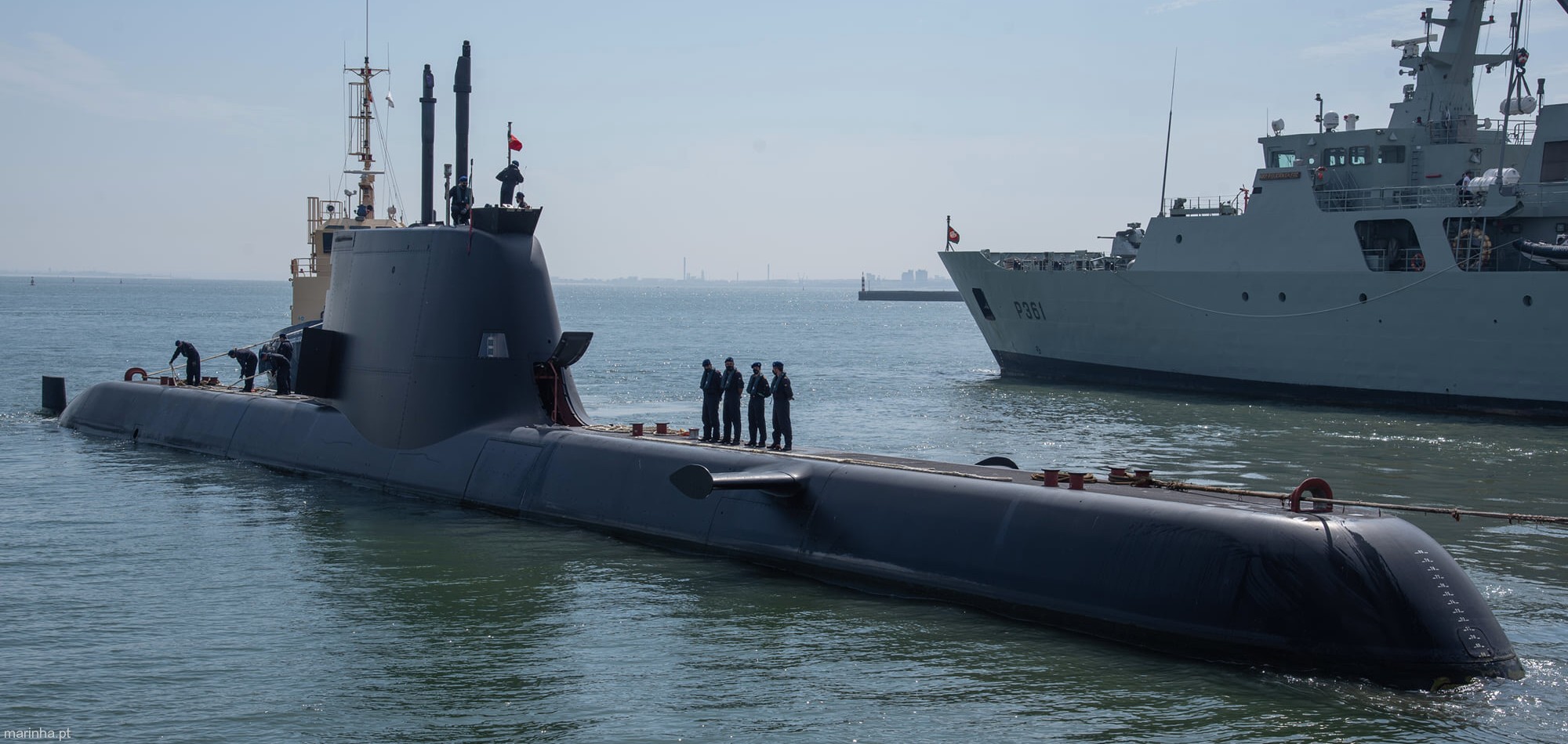 s-160 nrp tridente class type 209pn attack submarine ssk aip portuguese navy marinha 08