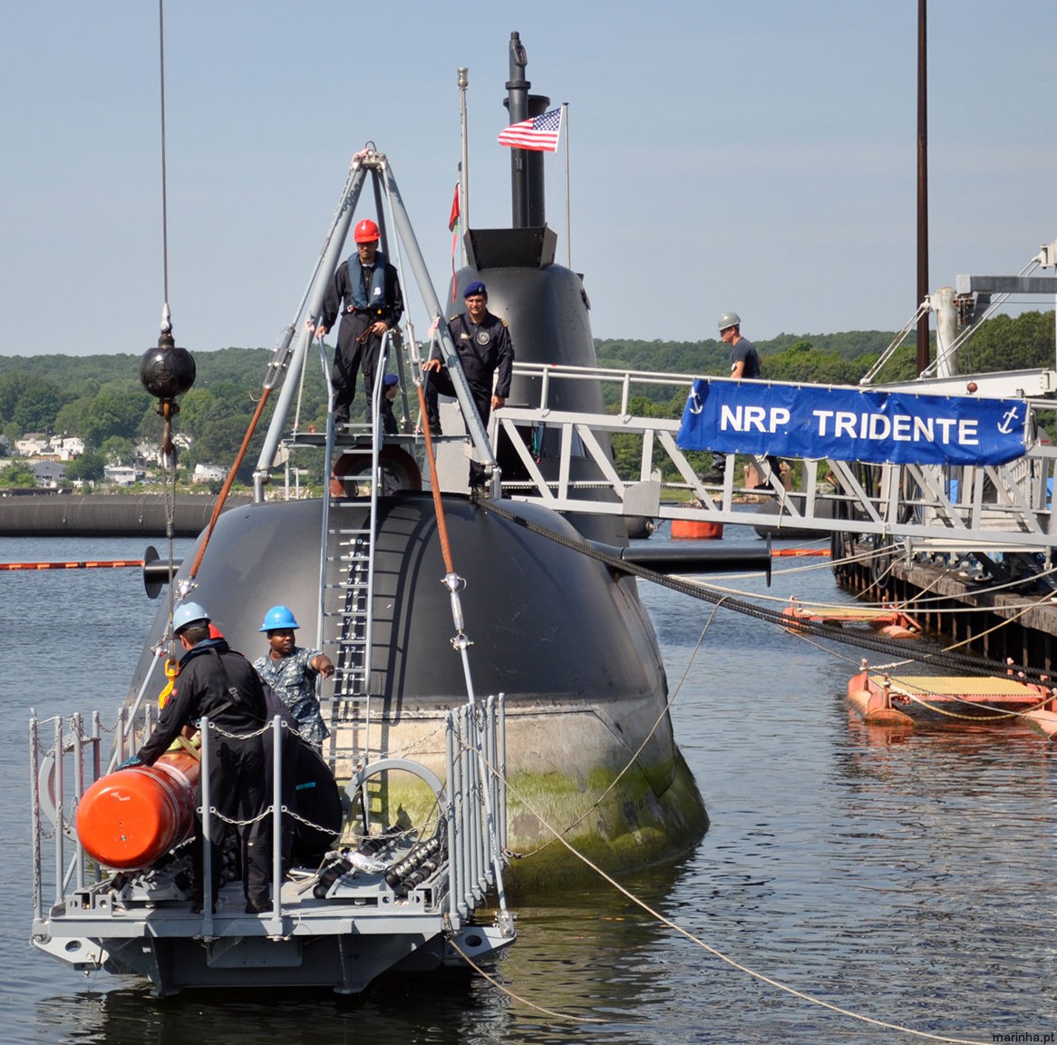 s-160 nrp tridente class type 209pn attack submarine ssk aip portuguese navy marinha 11