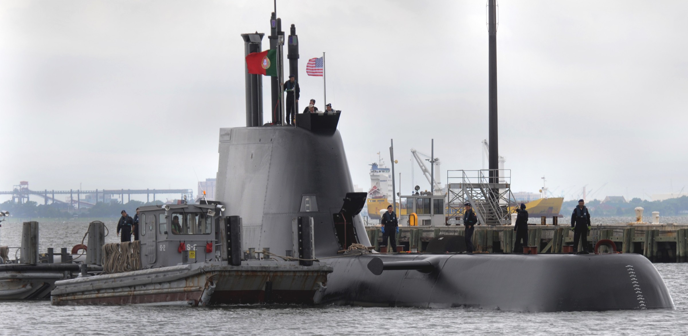 s-160 nrp tridente class type 209pn attack submarine ssk aip portuguese navy marinha 20