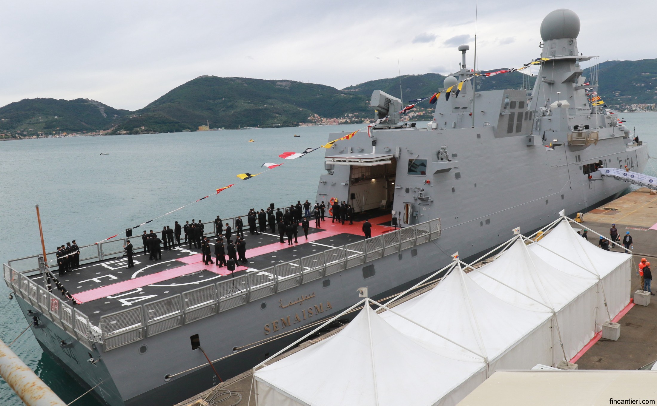 Al Zubarah Doha class Multi-Mission Corvette Qatari Navy