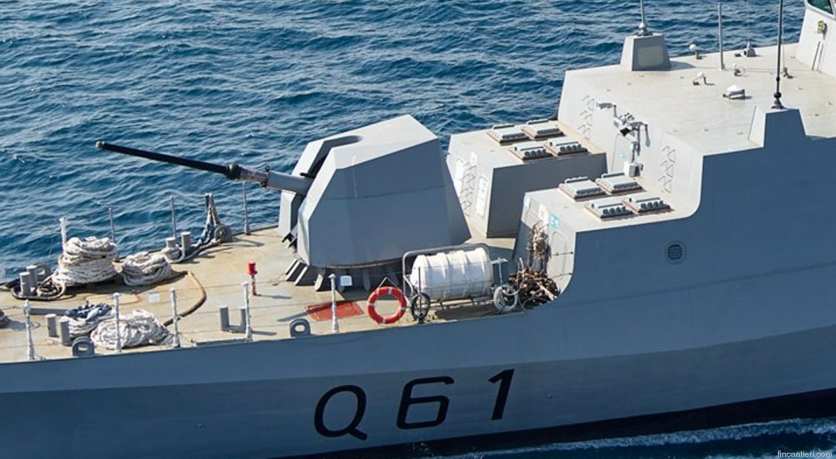 musherib class offshore patrol vessel opv qatari emiri navy armament 76/62 gun vls vl-mica sam missile 02