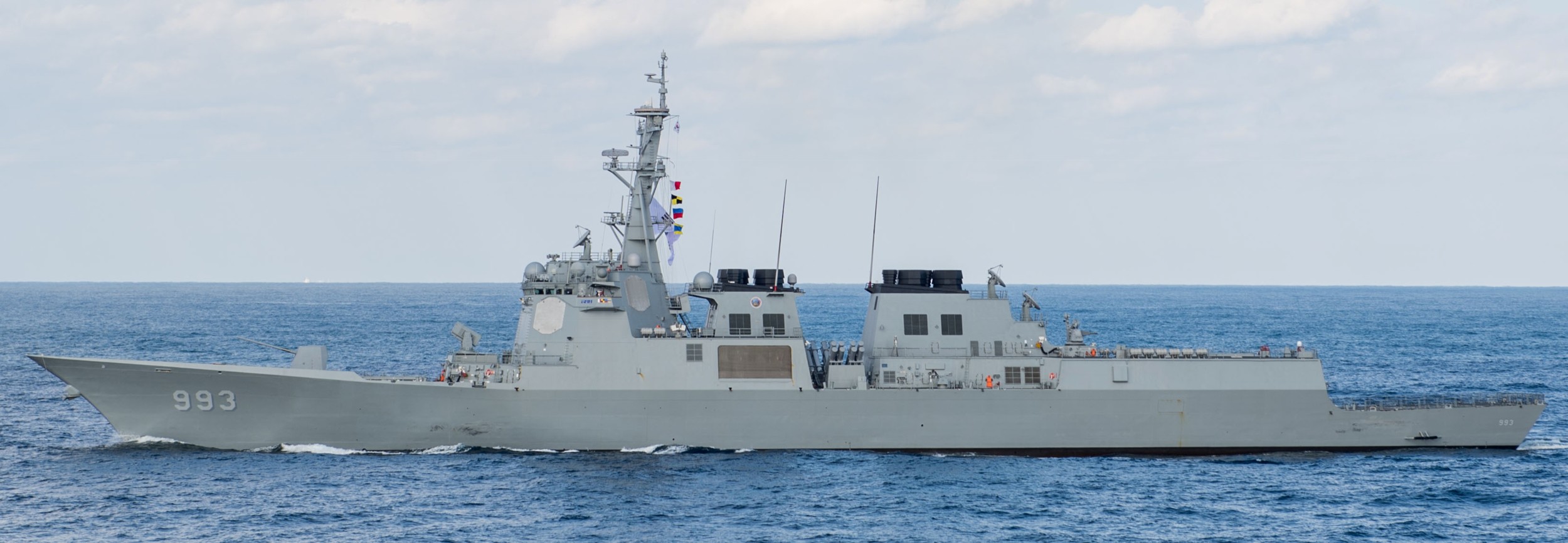 ddg-993 roks seoae ryu seong-ryong sejong the great class guided missile destroyer aegis republic of korea navy rokn 07
