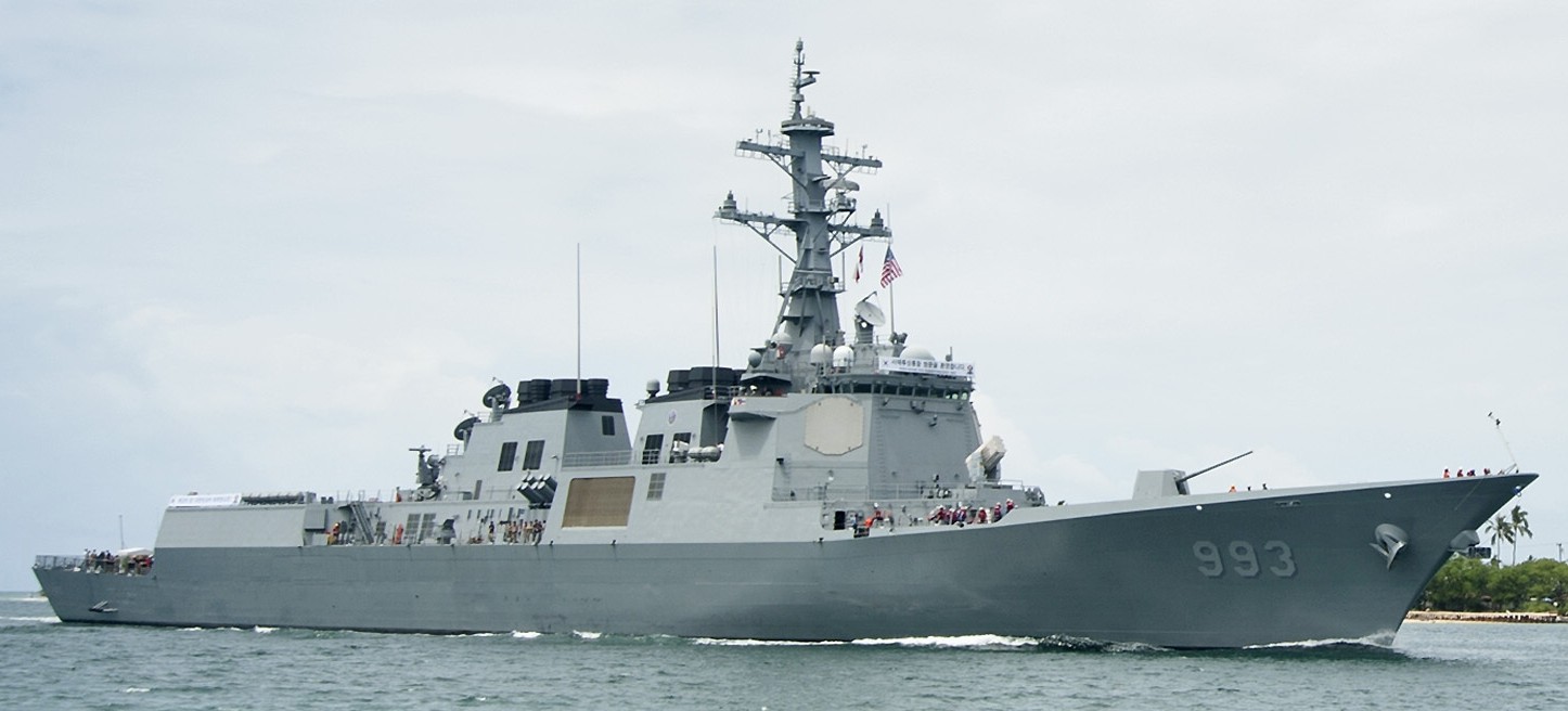 ddg-993 roks seoae ryu seong-ryong sejong the great class guided missile destroyer aegis republic of korea navy rokn 11