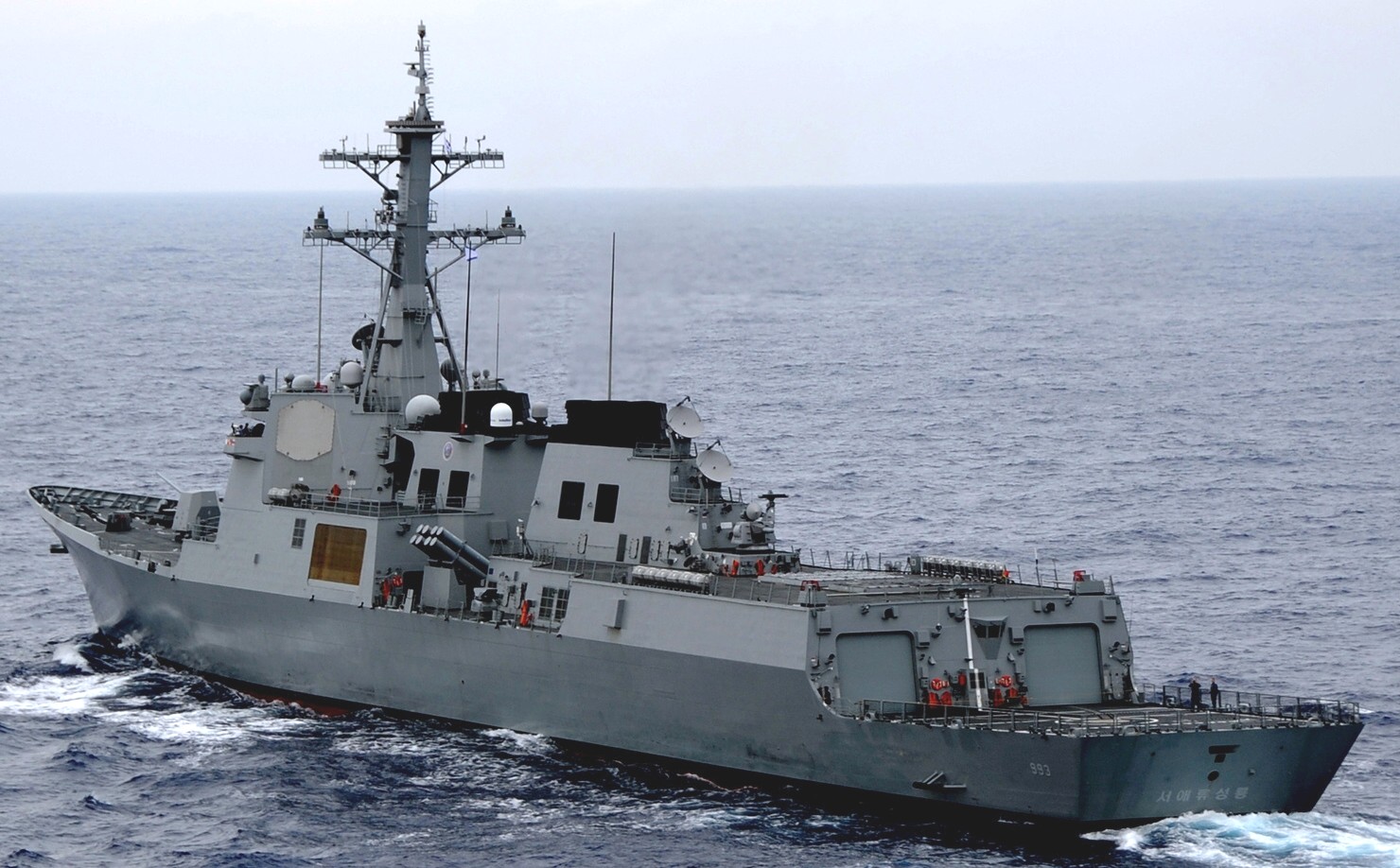 ddg-993 roks seoae ryu seong-ryong sejong the great class guided missile destroyer aegis republic of korea navy rokn 20