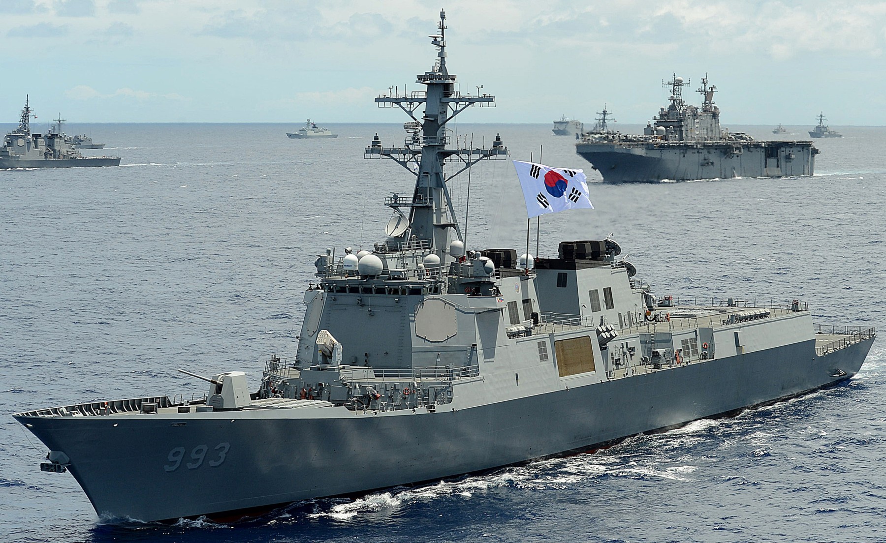 ddg-993 roks seoae ryu seong-ryong sejong the great class guided missile destroyer aegis republic of korea navy rokn 22