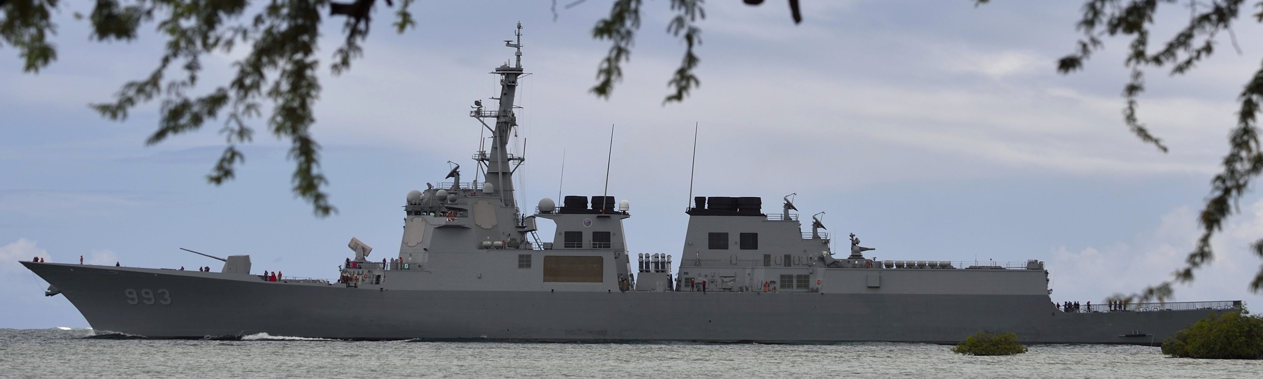 ddg-993 roks seoae ryu seong-ryong sejong the great class guided missile destroyer aegis republic of korea navy rokn 23