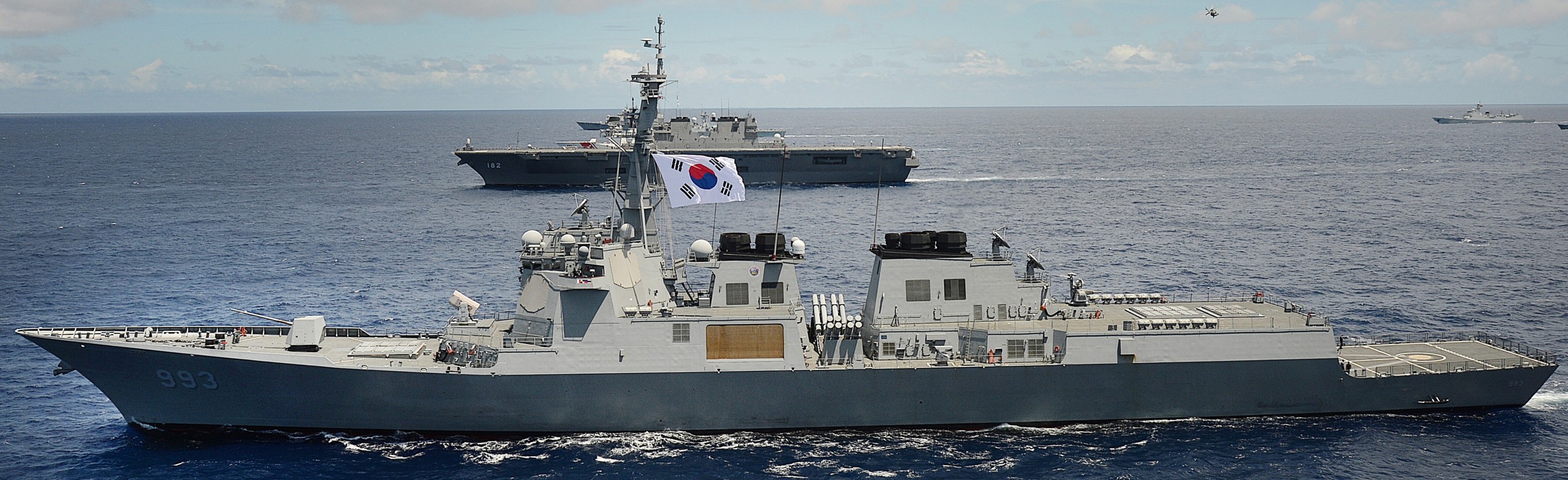 ddg-993 roks seoae ryu seong-ryong sejong the great class guided missile destroyer aegis republic of korea navy rokn 24
