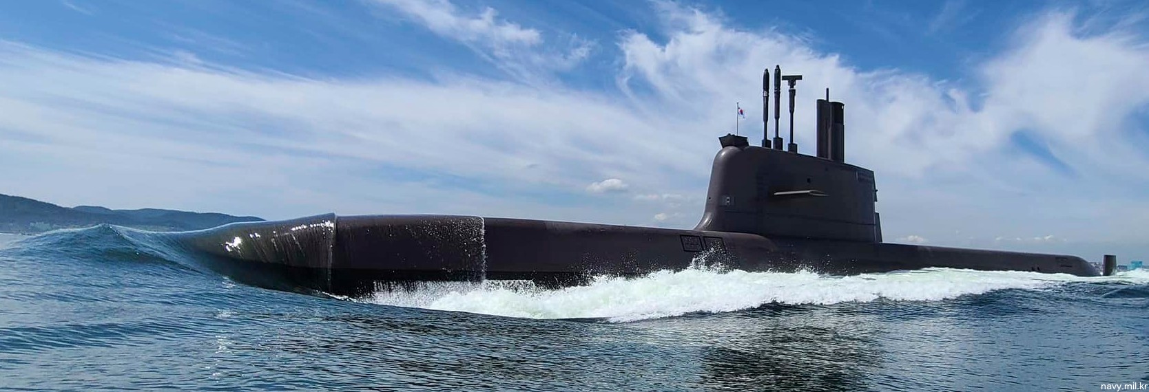 dosan changho class submarine kss-iii republic of korean navy rokn tiger shark torpedo ugm-84 harpoon ssm chonryong slcm missile hyonmoo cruise ballistic slbm 03