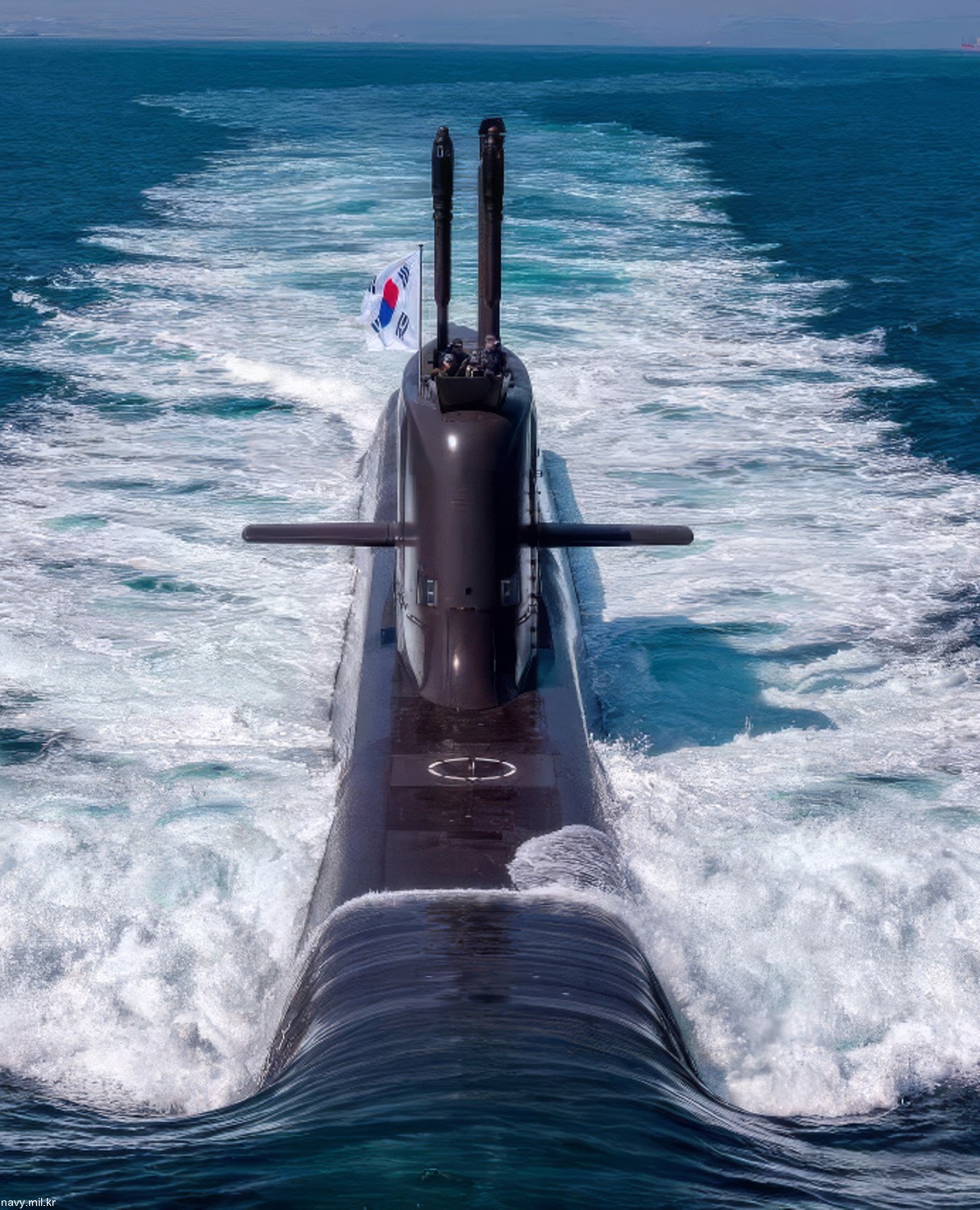 ss-086 roks shin chae-ho dosan changho class submarine kss-iii republic of korean navy rokn tiger shark torpedo ugm-84 harpoon ssm chonryong slcm missile hyonmoo cruise ballistic slbm 02