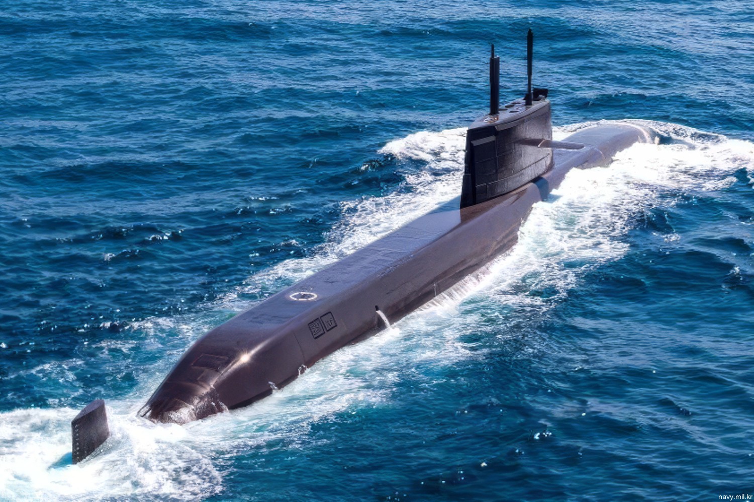 ss-086 roks shin chae-ho dosan changho class submarine kss-iii republic of korean navy rokn tiger shark torpedo ugm-84 harpoon ssm chonryong slcm missile hyonmoo cruise ballistic slbm 04