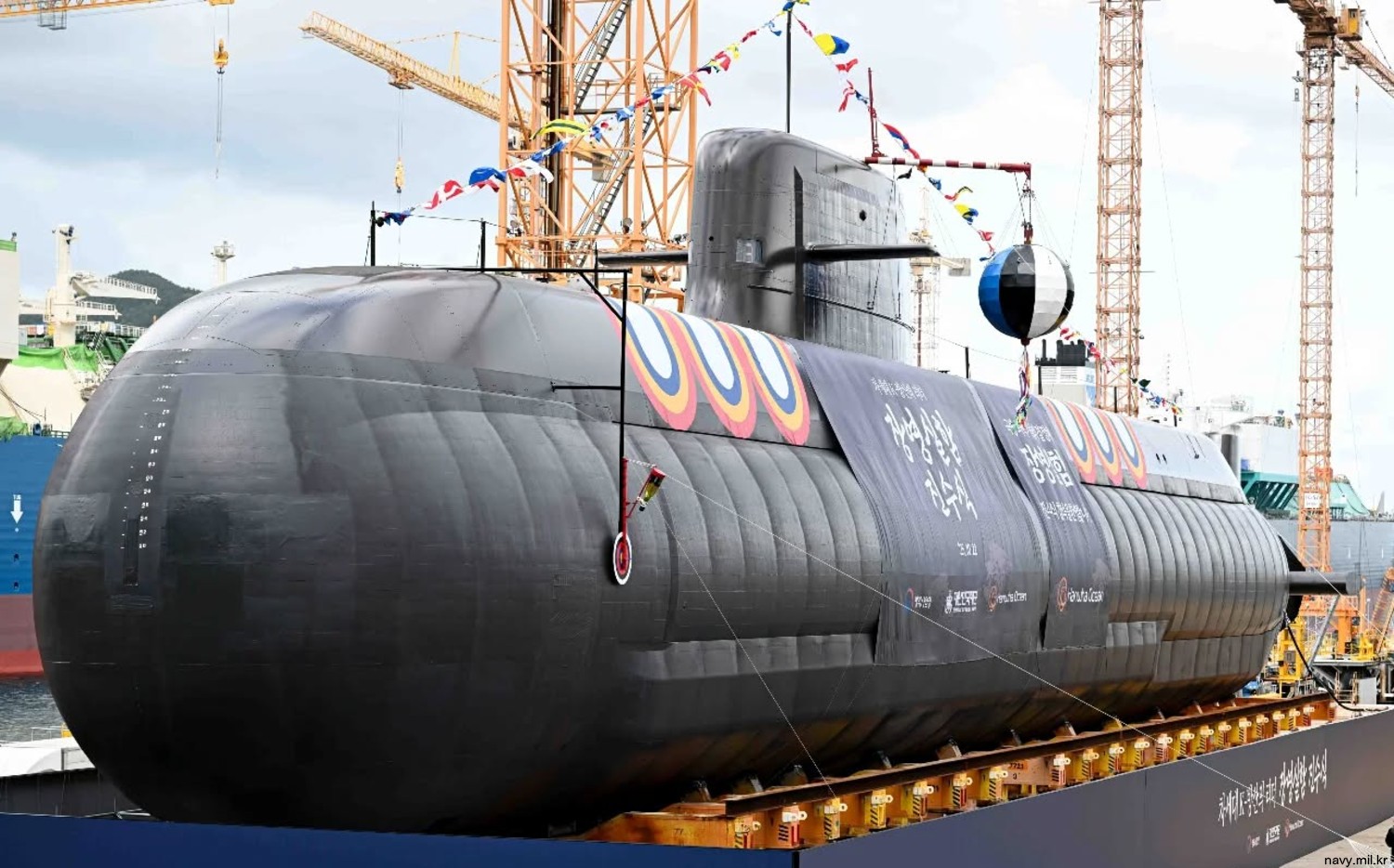 ss-087 roks jang yeong-sil dosan changho class submarine kss-iii republic of korean navy rokn tiger shark torpedo ugm-84 harpoon ssm chonryong slcm missile hyonmoo cruise ballistic slbm 02