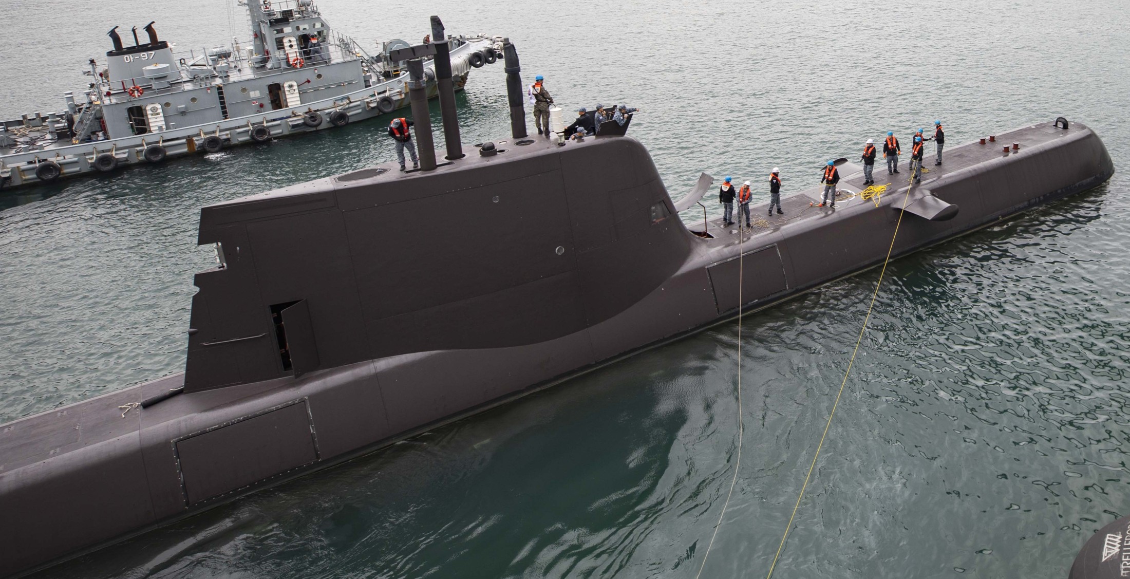 ss-075 roks an jung-geun son won-il class attack submarine type-214 kss-ii republic of korea navy rokn 05