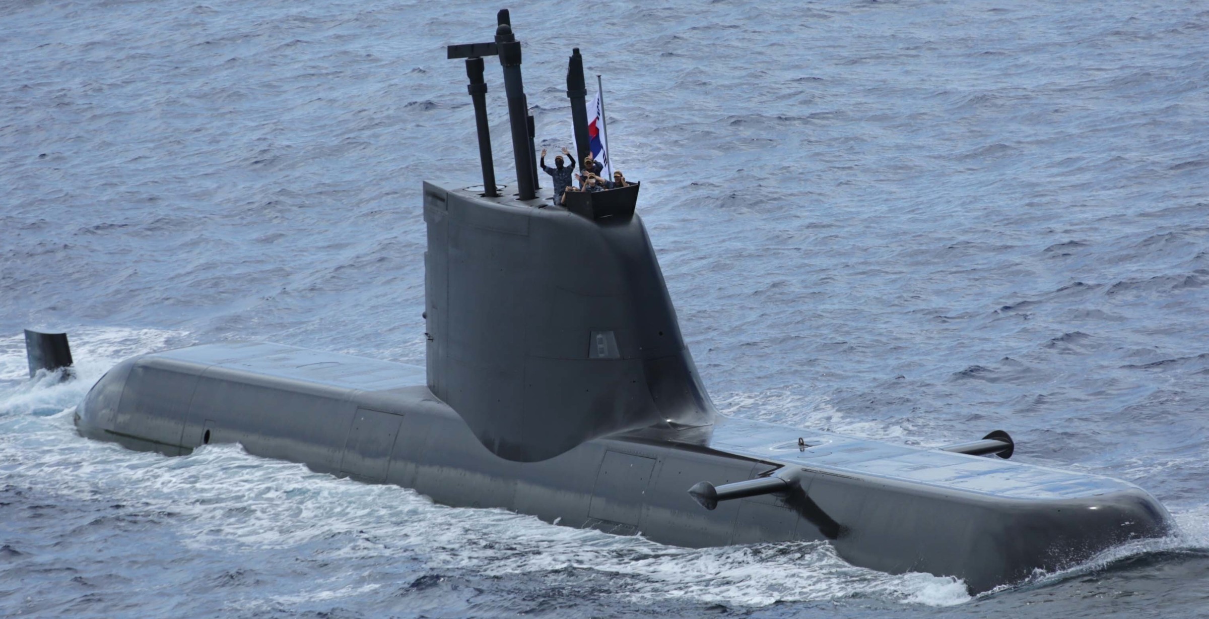 ss-082 roks shin dol-seok son won-il class attack submarine type-214 kss-ii republic of korea navy rokn 04