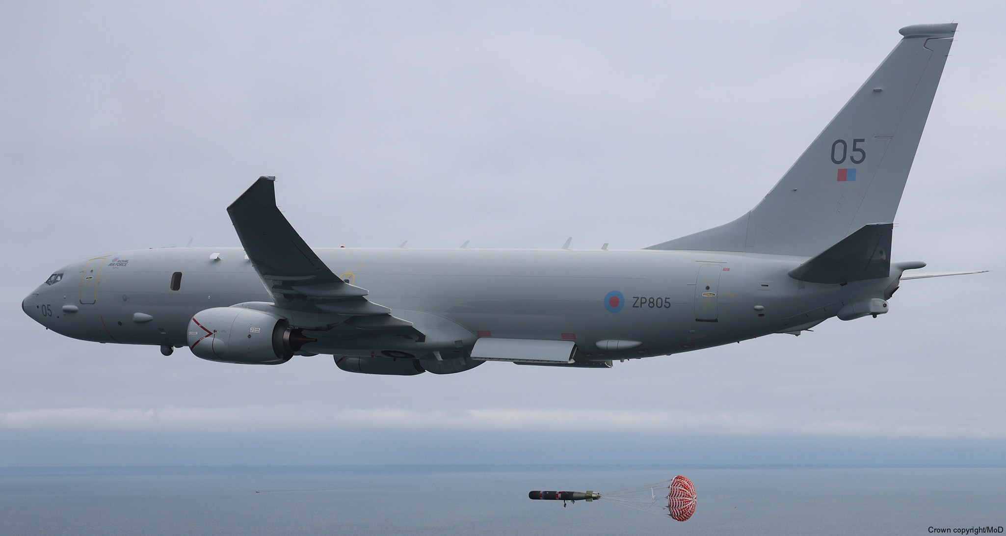 boeing poseidon mra1 maritime patrol reconnaissance aircraft royal air force raf lossiemouth scotland 03x