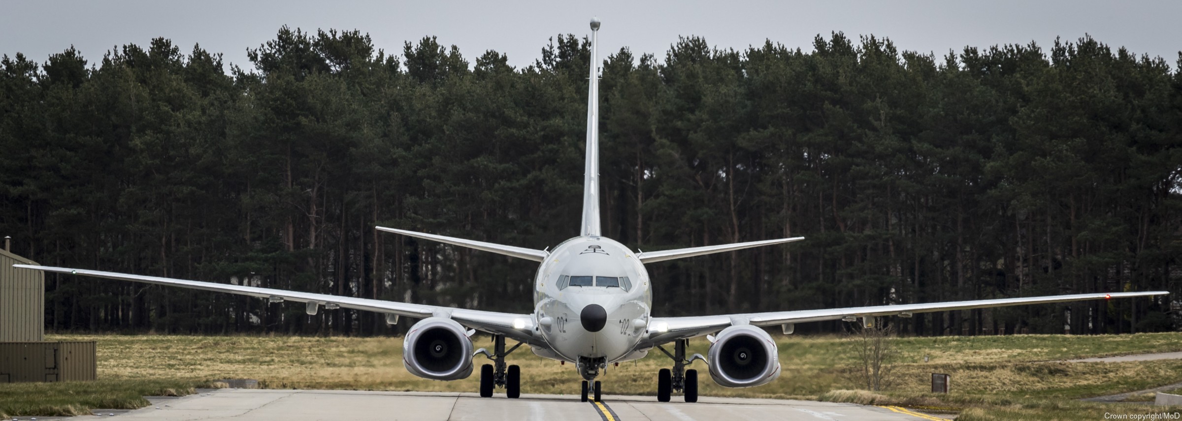 boeing poseidon mra1 maritime patrol reconnaissance aircraft royal air force zp802 07