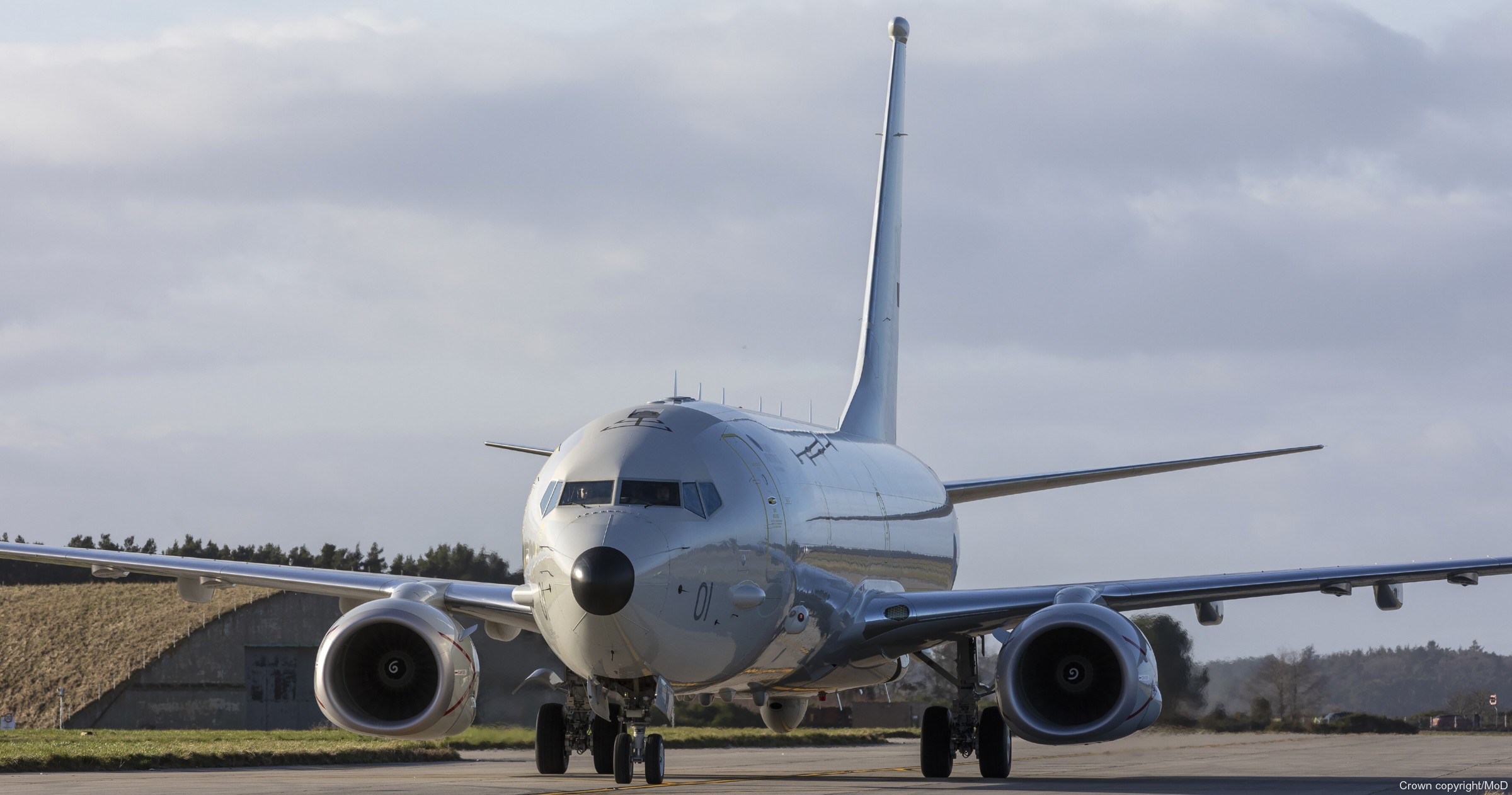 boeing poseidon mra1 maritime patrol reconnaissance aircraft royal air force zp801 pride of moray14