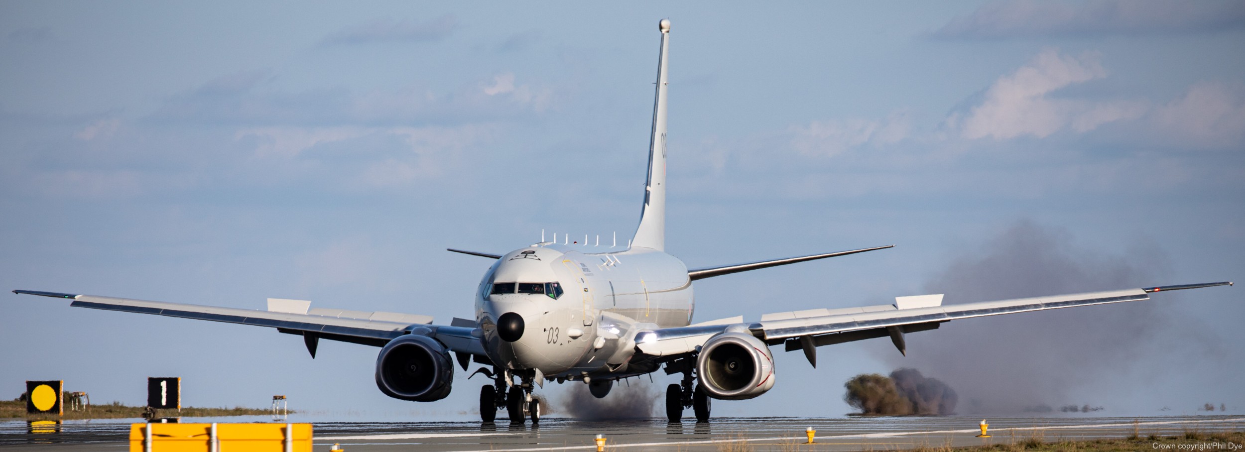 boeing poseidon mra1 maritime patrol reconnaissance aircraft royal air force zp803 terence bulloch dso dfc 21