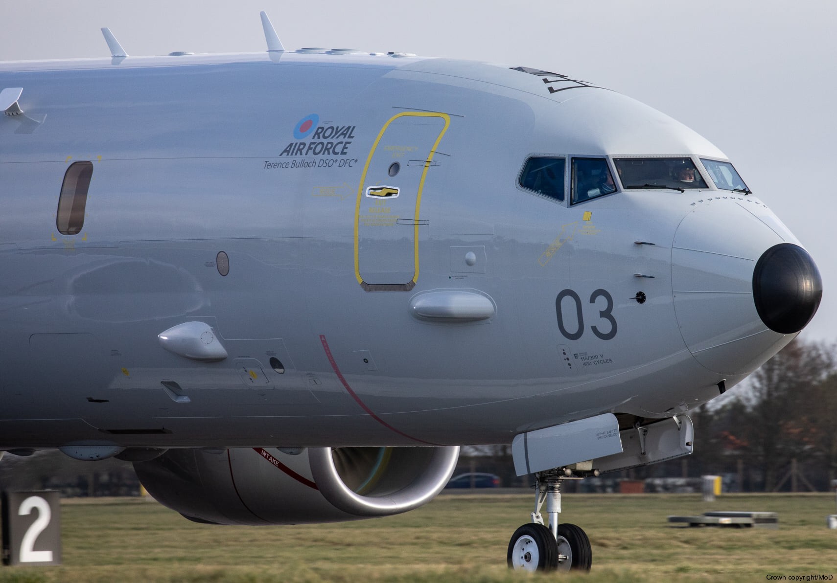 boeing poseidon mra1 maritime patrol reconnaissance aircraft royal air force zp803 terence bulloch dso dfc 30