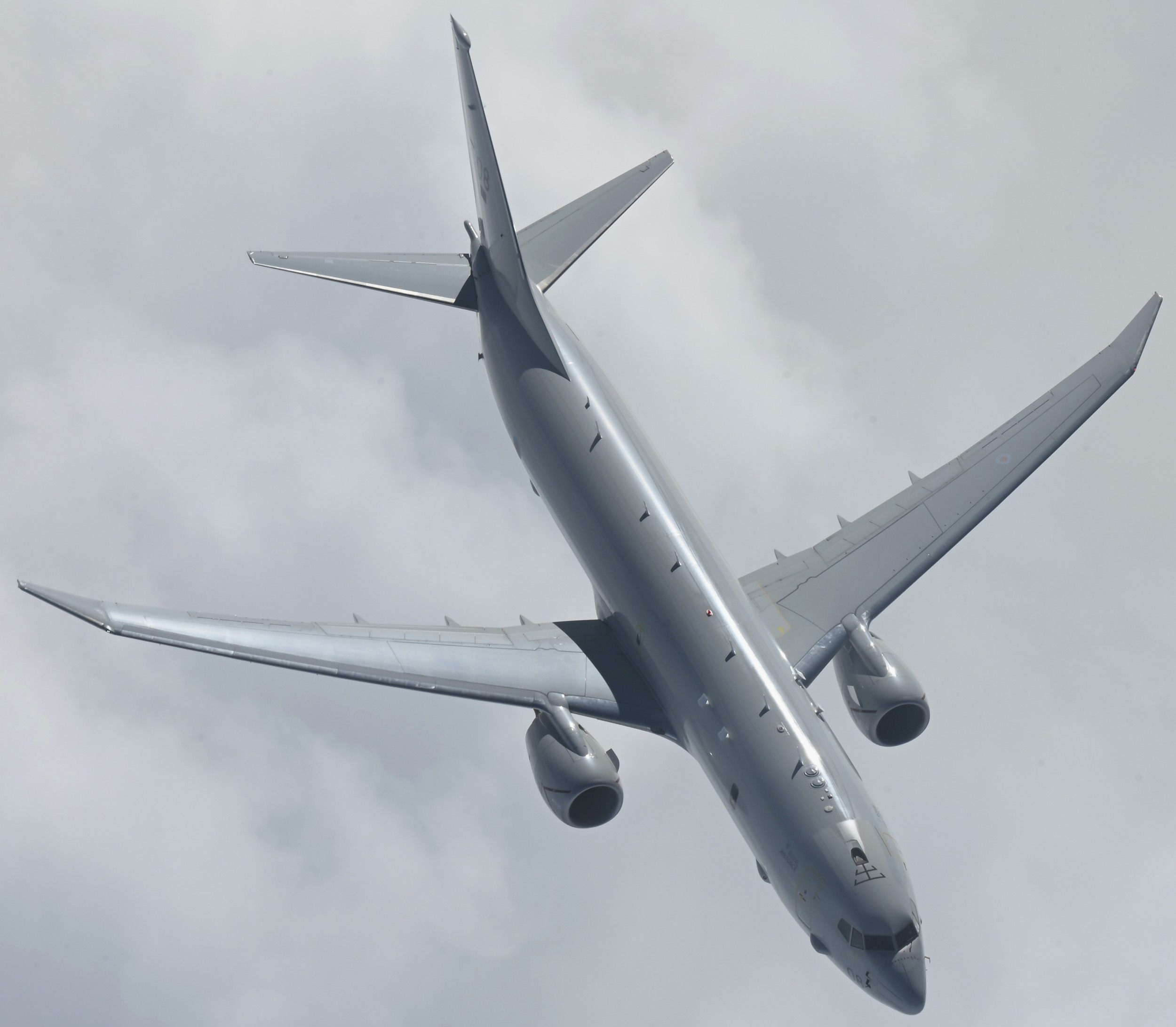 boeing poseidon mra1 maritime patrol reconnaissance aircraft royal air force zp808 43