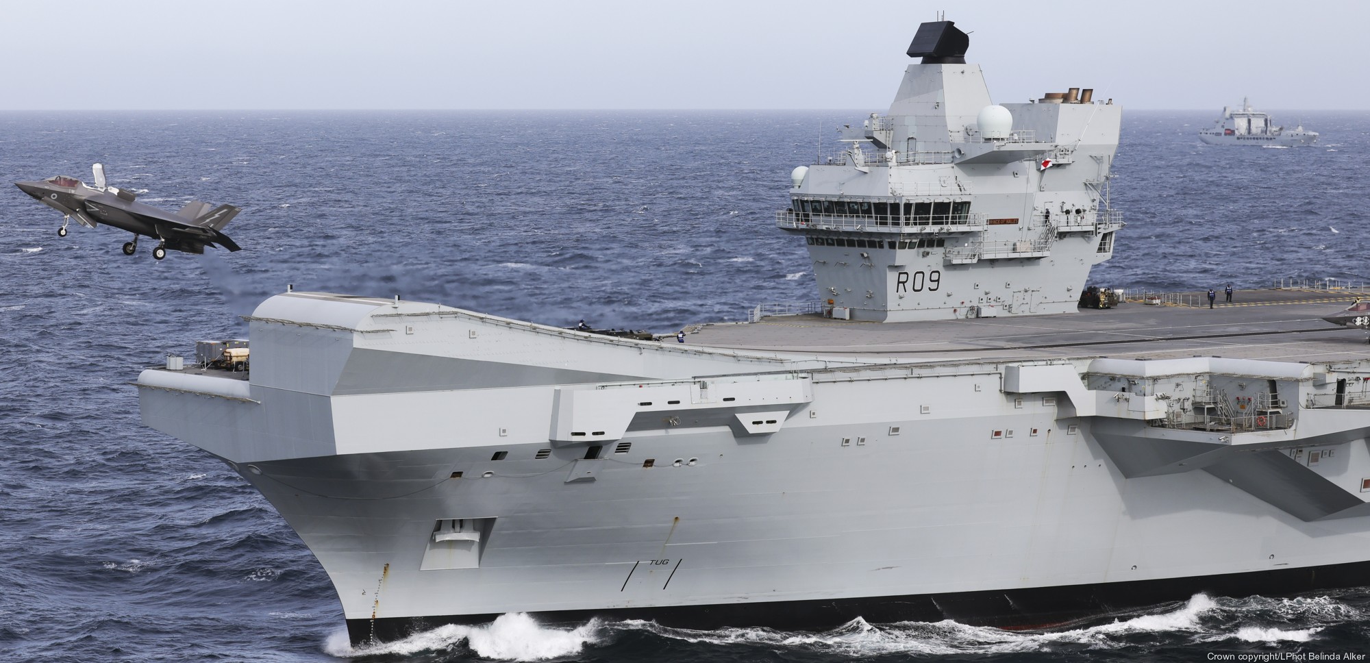 hms prince of wales r09 aircraft carrier royal navy f-35b lightning 47