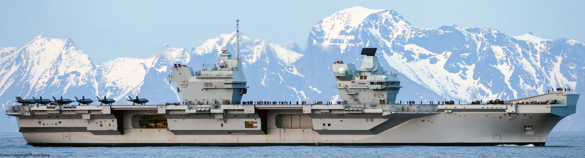 hms prince of wales r09 aircraft carrier royal navy exercise steadfast defender 2024 nato 57