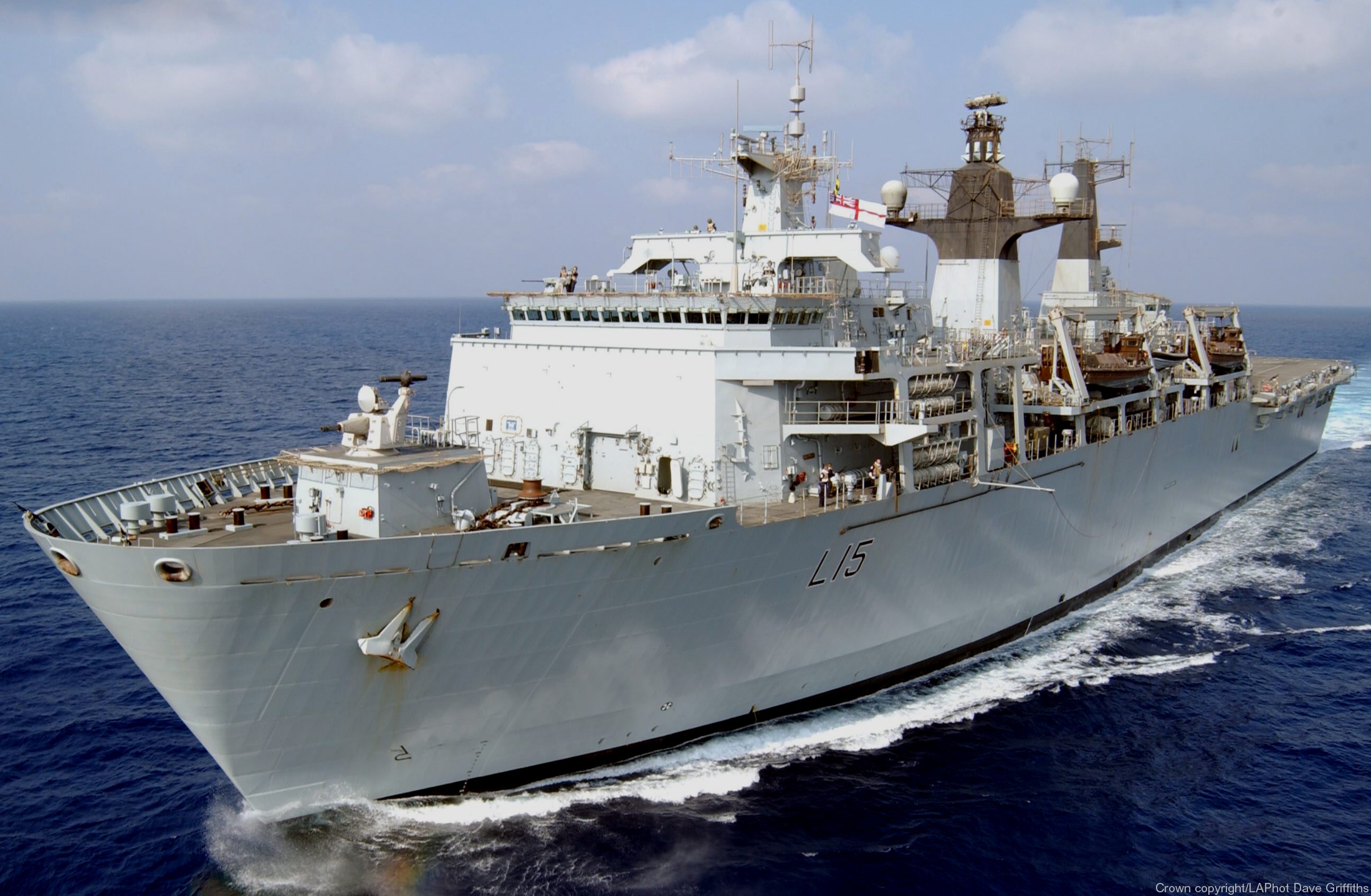 Albion Class LPD Landing Platform Dock Amphibious Royal Navy