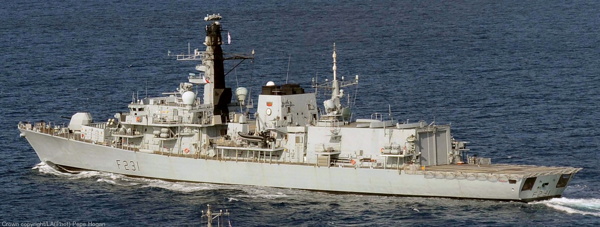 f-231 hms argyll type 23 duke class guided missile frigate ffg royal navy 08