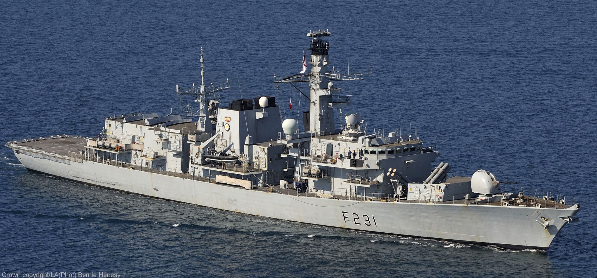 hms argyll f-231 type 23 duke class frigate royal navy 17