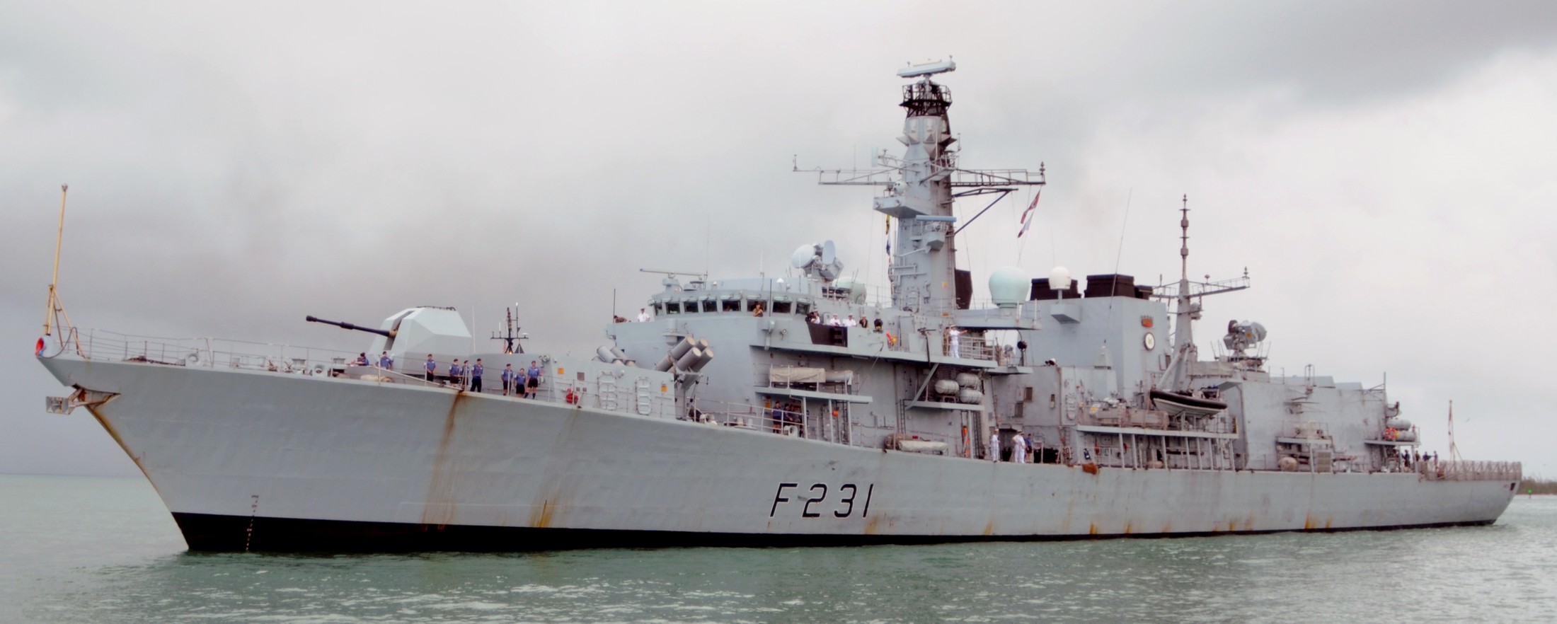 hms argyll f-231 type 23 duke class frigate royal navy 18