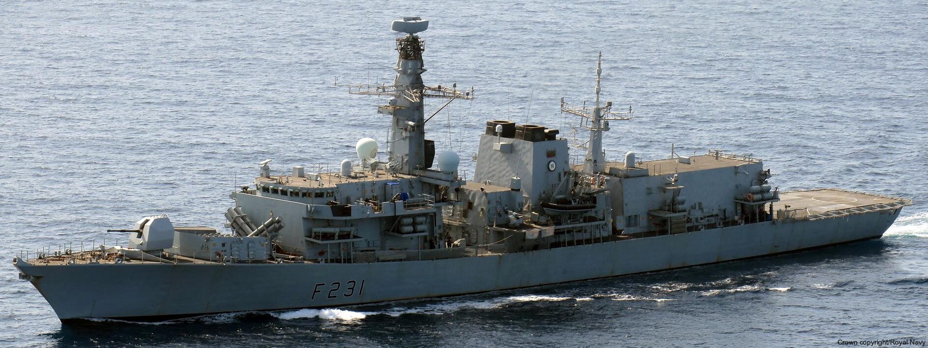 f-231 hms argyll type 23 duke class guided missile frigate ffg royal navy 51