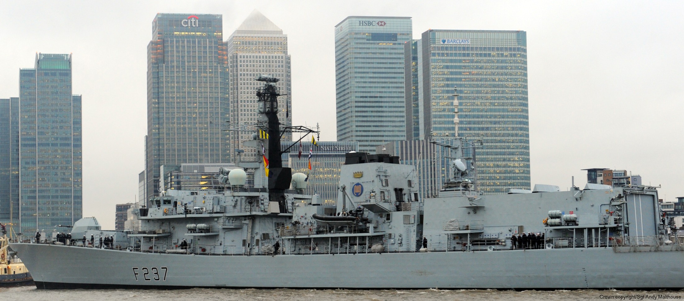 f-237 hms westminster type 23 duke class guided missile frigate ffg royal navy 08 london docks