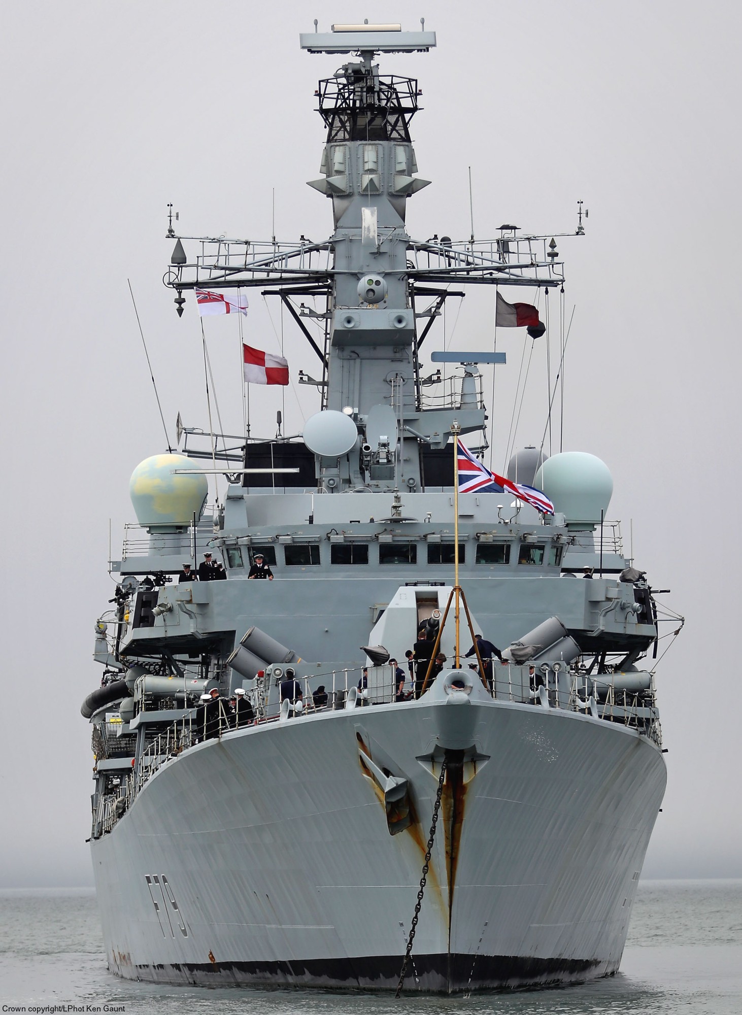 f-79 hms portland type 23 duke class guided missile frigate ffg royal navy 27