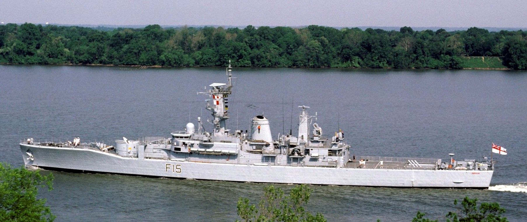 hms euryalus f 15 leander class type 12i frigate royal navy