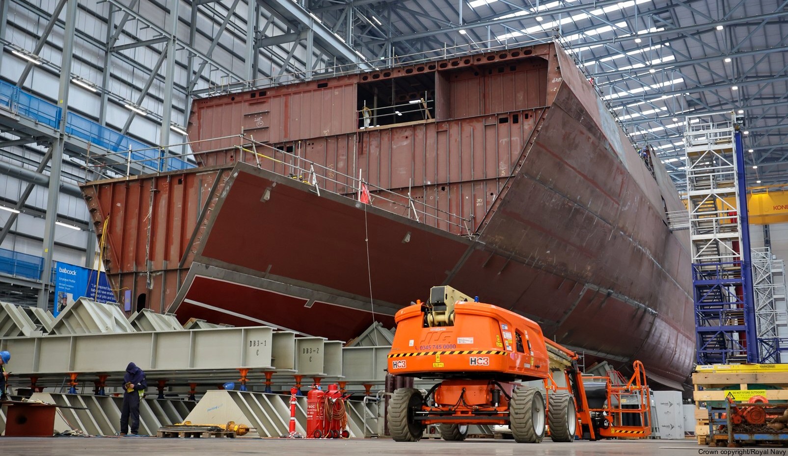 type 31 inspiration class frigate gpff royal navy babcock construction 12