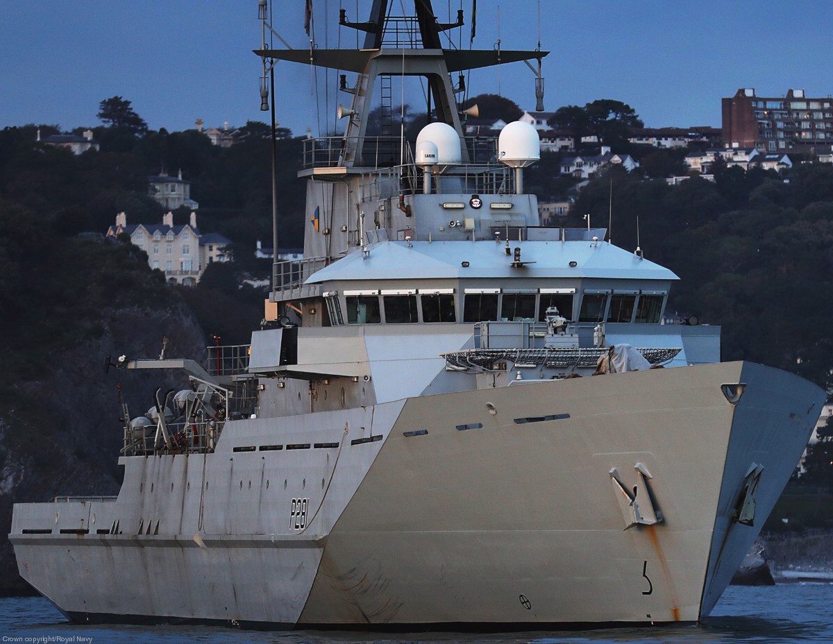 p281 hms tyne river class offshore patrol vessel opv royal navy 07