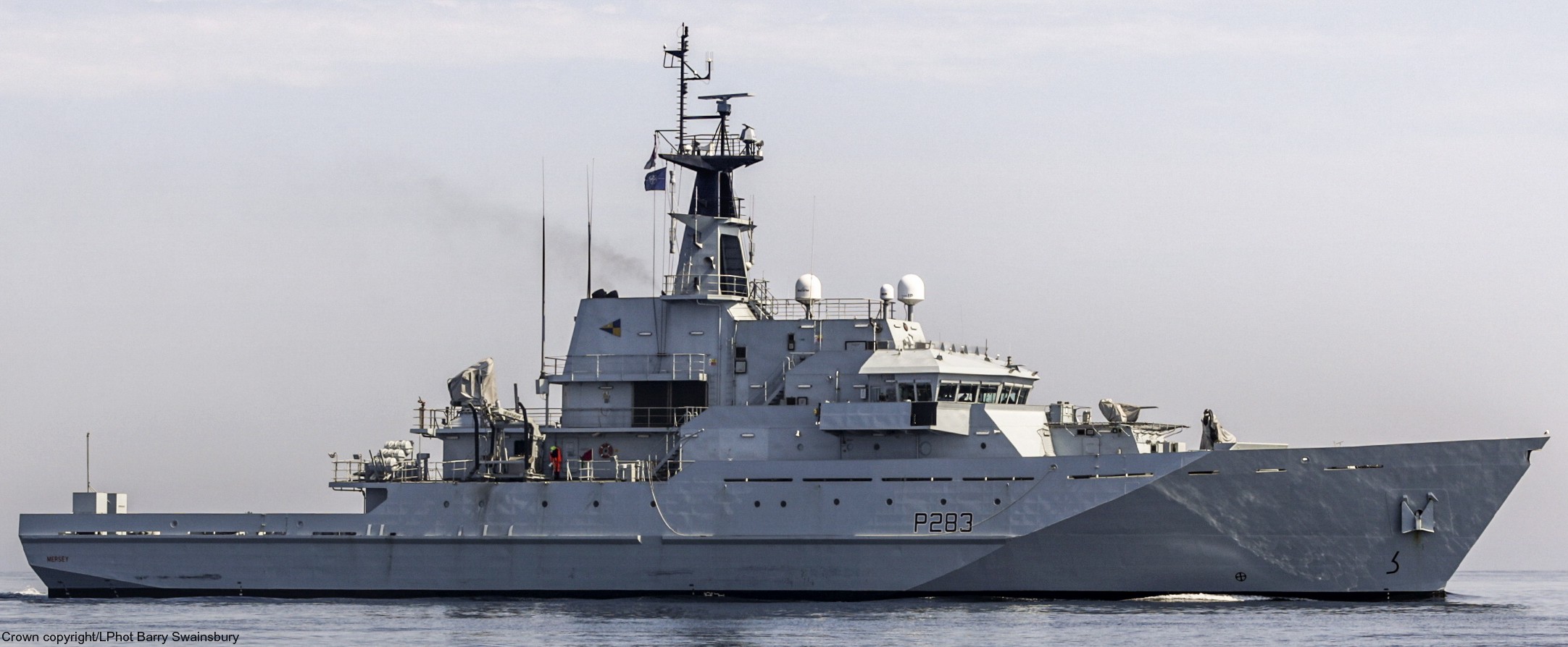 p283 hms mersey river class offshore patrol vessel opv royal navy 05