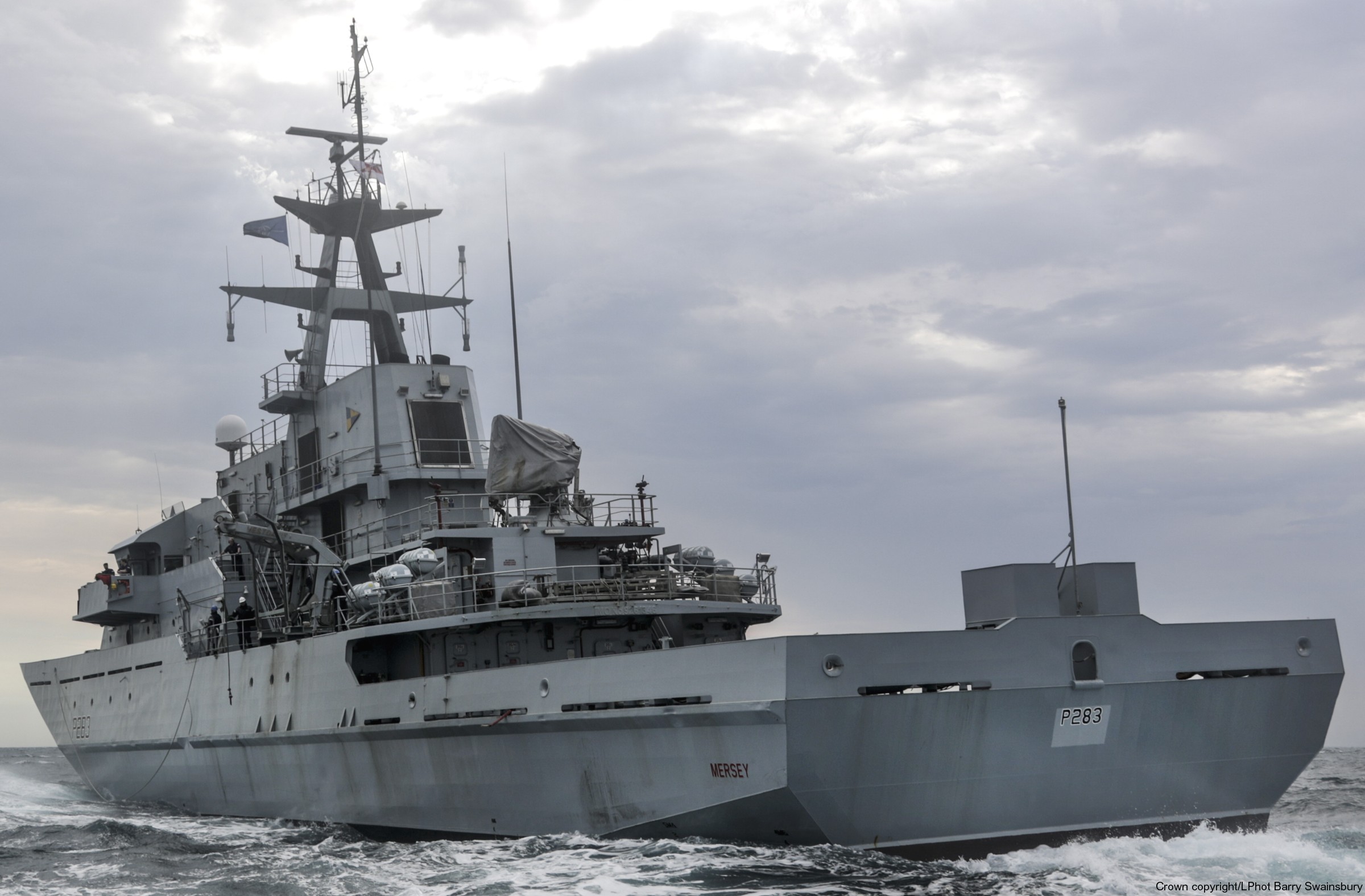 p283 hms mersey river class offshore patrol vessel opv royal navy 29