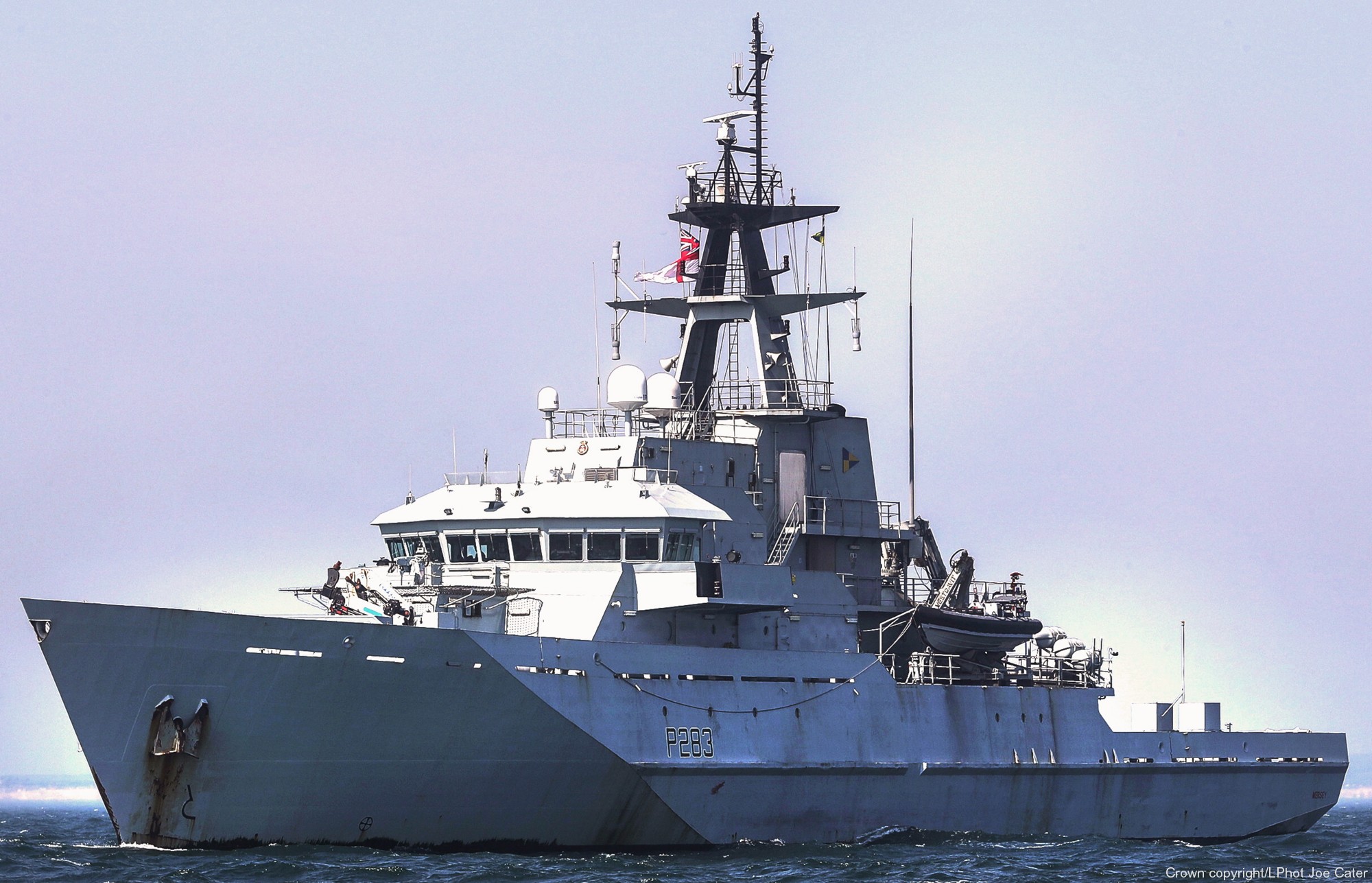 p283 hms mersey river class offshore patrol vessel opv royal navy 34