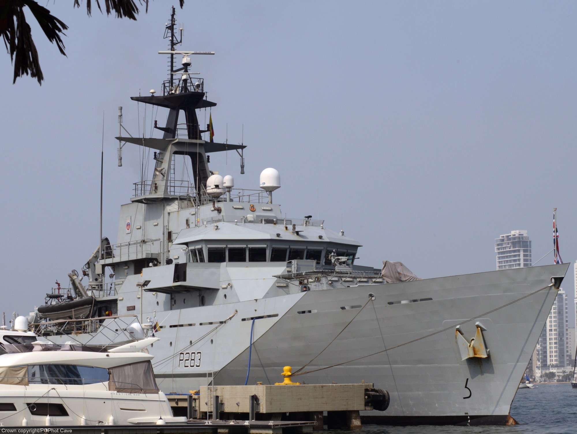 p283 hms mersey river class offshore patrol vessel opv royal navy 35